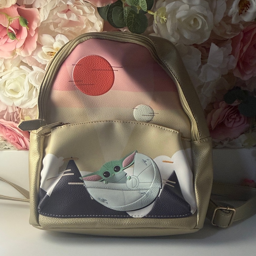 Star Wars Baby Yoda Mini Backpack